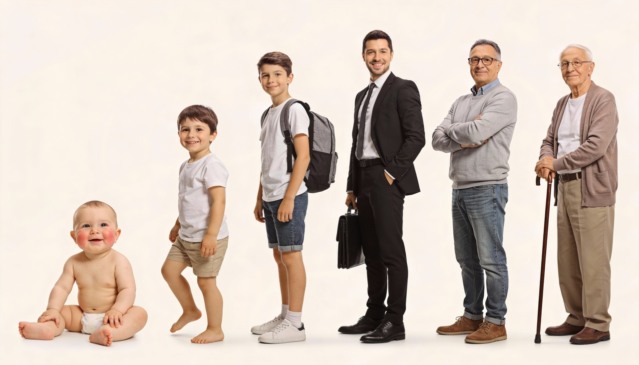 A melhor fase da vida de uma pessoa é quando ela começa a pensar dessa maneira.