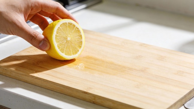 Passar limão nas tábuas de corte: para que serve e como protege sua saúde