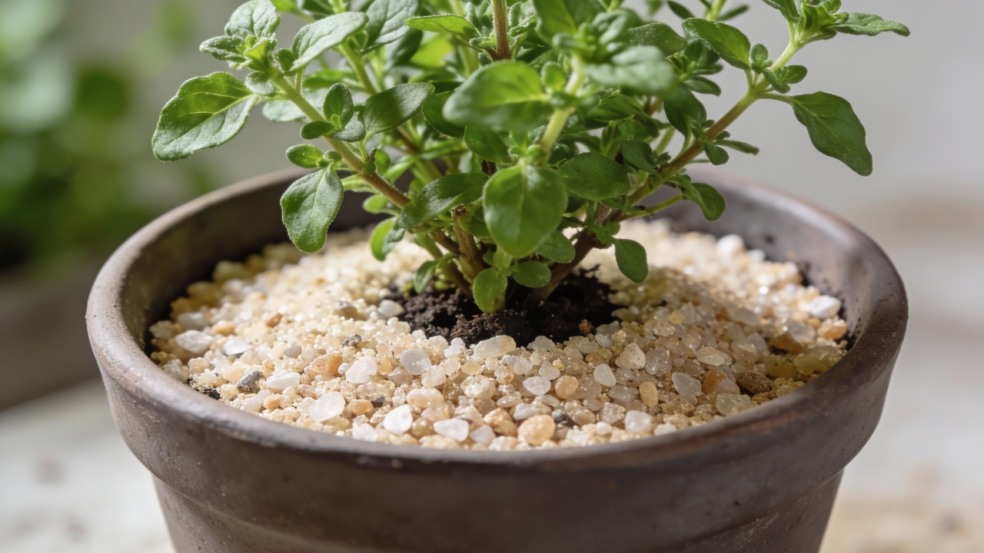 Como a drenagem no fundo do vaso influencia o desenvolvimento do manjericão Como a drenagem no fundo do vaso influencia o desenvolvimento do manjericão