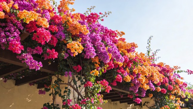 Como plantar primavera e manter a bougainville florida com pouca água