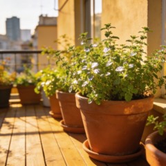 O segredo do orégano que floresce até em varandas minúsculas e transforma pouco espaço em um jardim exuberante e perfumado