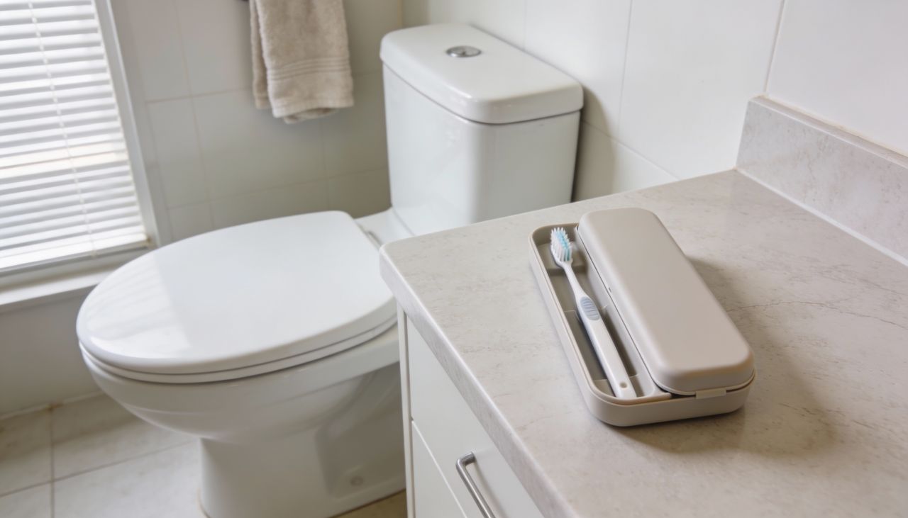 Levantar ou abaixar a tampa? O erro comum que espalha sujeira invis&iacute;vel por toda a casa