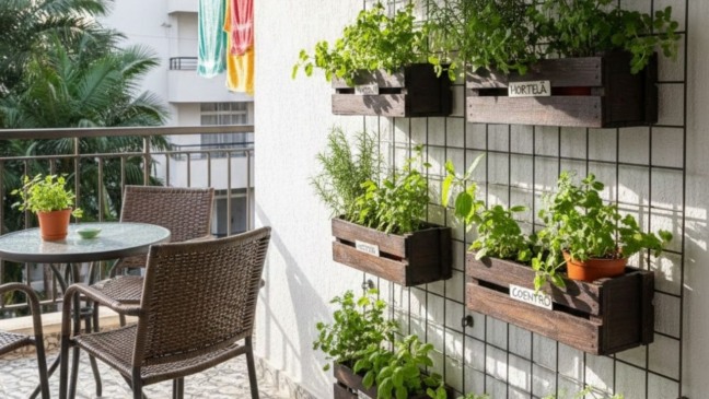 Quanto custa montar uma horta vertical de temperos no apartamento em Niterói?