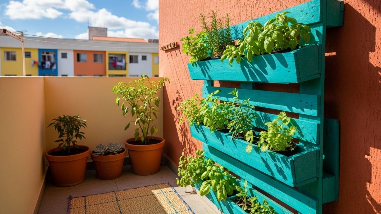 Quanto custa montar uma horta vertical de temperos no apartamento em Niterói?