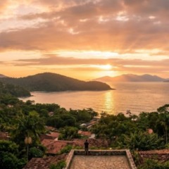 Ilhabela revela praias selvagens e mata preservada (imagem ilustrativa)