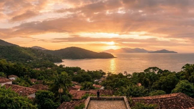 Ilhabela revela praias selvagens e mata preservada (imagem ilustrativa)
