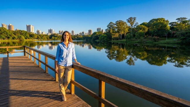 Indaiatuba lidera a qualidade de vida no interior e ostenta um dos maiores parques do Brasil (imagem ilustrativa)