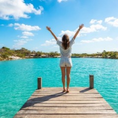 Jericoacoara encanta com a Pedra Furada e o pôr do sol inesquecível no alto da duna (imagem ilustrativa)