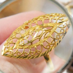 Herança brilhante ou ilusão? Saiba identificar ouro verdadeiro em joias