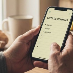 Aprenda a fazer uma lista de compras pelo celular de forma fácil e em poucos minutos