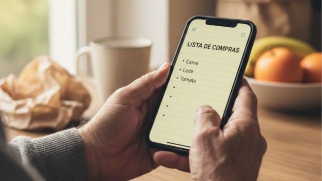 Aprenda a fazer uma lista de compras pelo celular de forma fácil e em poucos minutos