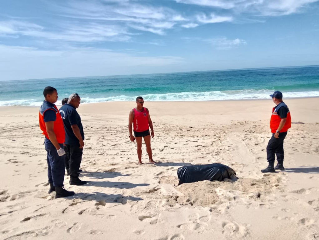 Divulgação/Defesa Civil de Maricá Divulgação/Defesa Civil de Maricá