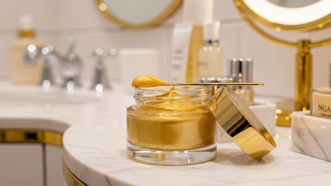 Máscaras de ouro 24k realmente entregam resultados reais à pele ou isso é apenas marketing?