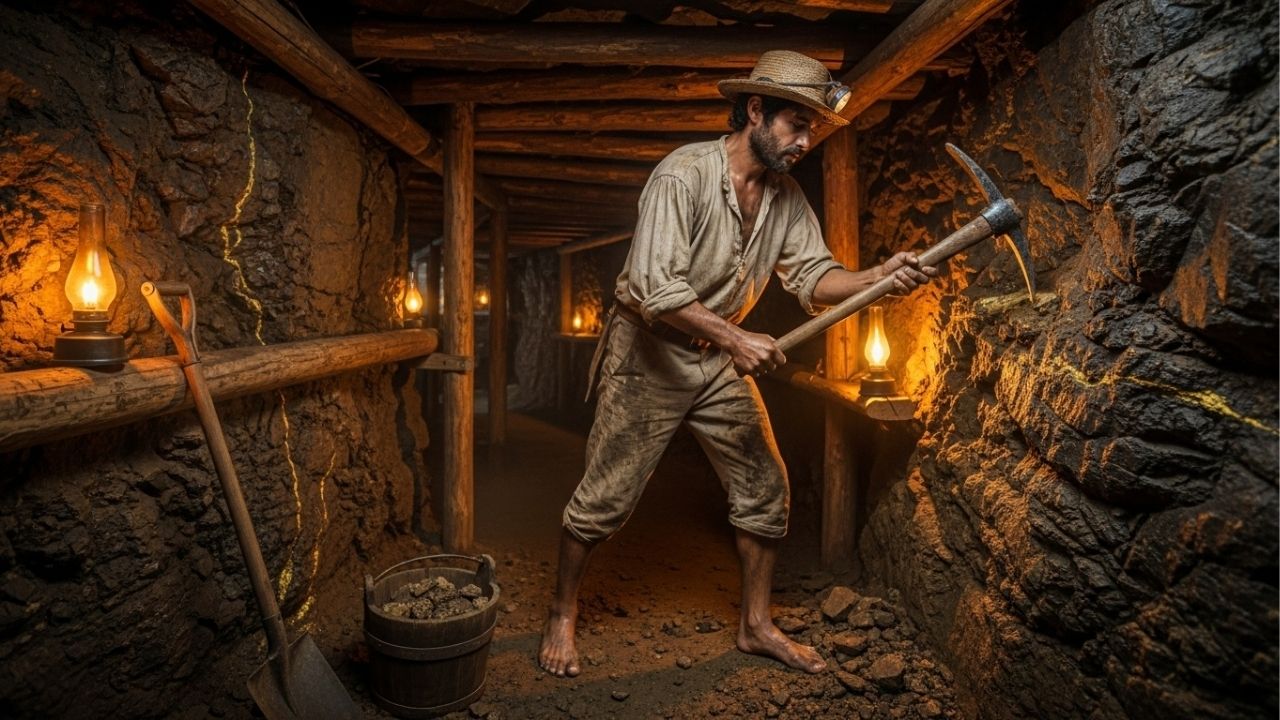 Como eram as minas de ouro no Brasil? Saiba como elas funcionavam e conhe&ccedil;a curiosidades hist&oacute;ricas surpreendentes