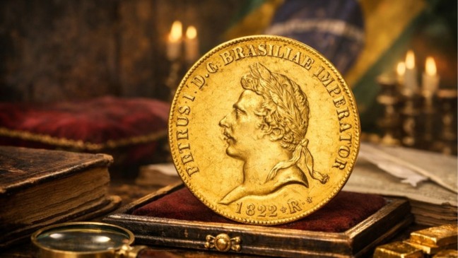 A moeda de ouro brasileira que nunca entrou em circulação e hoje vale milhões