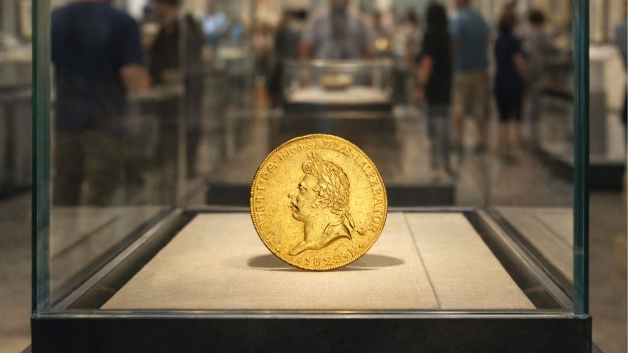 A moeda de ouro brasileira que nunca entrou em circula&ccedil;&atilde;o e hoje vale milh&otilde;es