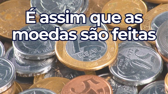 Os segredos por trás da fabricação de moedas que você nunca imaginou