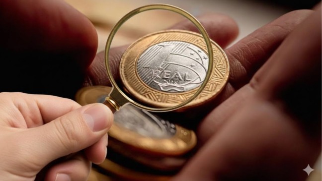 Moedas comuns com detalhes escondidos que podem valer muito dinheiro