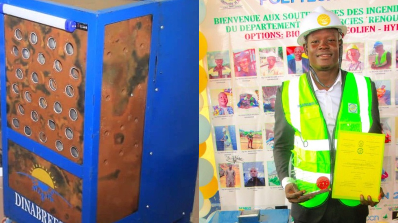 Adeus ao ar condicionado: a inven&ccedil;&atilde;o de um jovem engenheiro que resfria ambientes muito rapidamente sem usar eletricidade.