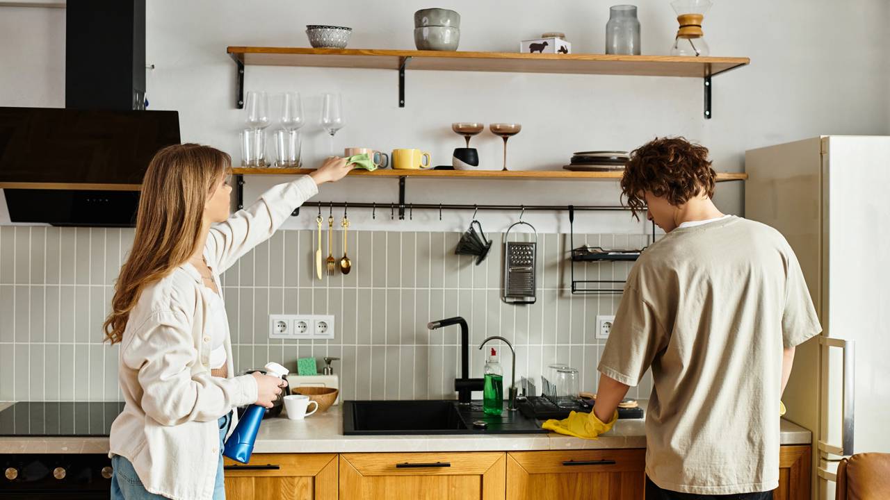 H&aacute;bitos simples que mant&ecirc;m a casa limpa e organizada todos os dias