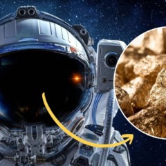 Na Terra e no Espaço: saiba como o ouro é usado nos capacetes dos astronautas da NASA