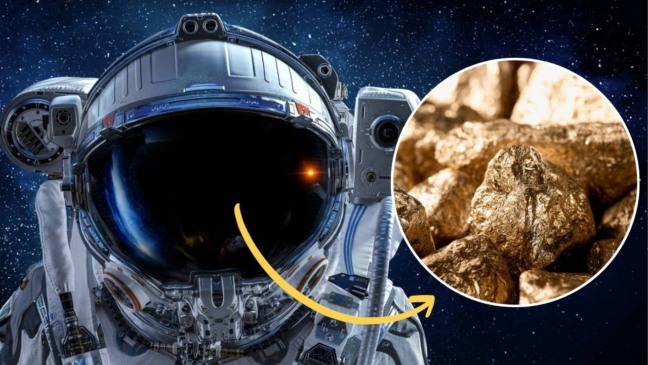 Na Terra e no Espaço: saiba como o ouro é usado nos capacetes dos astronautas da NASA