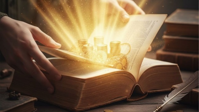 O luxo dos livros com ouro que encantam colecionadores há séculos