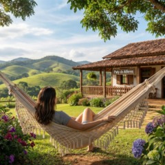 Paty do Alferes oferece frescor e tranquilidade no Rio (imagem ilustrativa)