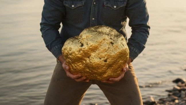 As maiores pepitas de ouro já encontradas: histórias reais de sorte inesperada