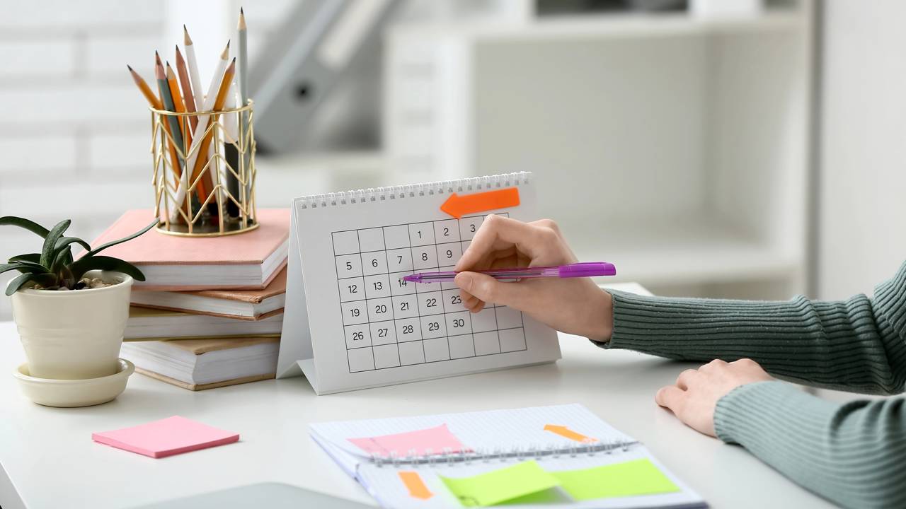 Organizar o dia evita exaust&atilde;o