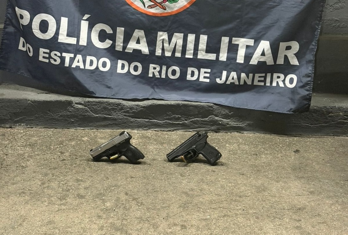 Divulgação/PMERJ Divulgação/PMERJ