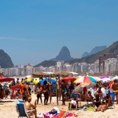 Praia de Copacabana | Créditos: depositphotos.com / dabldy