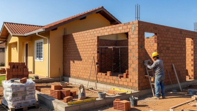 Quanto custa contratar um pedreiro em Niterói para construir um cômodo extra em casa em 2026?