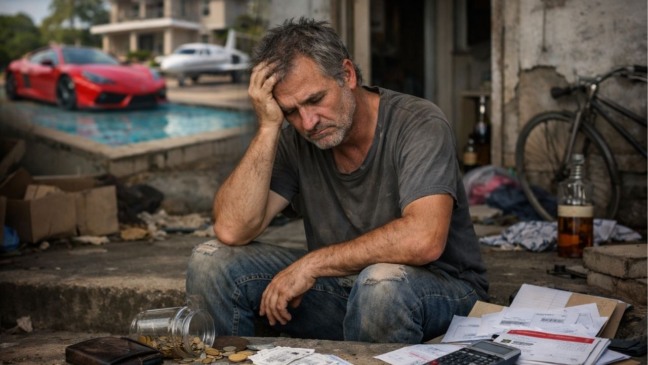 Como ganhadores da Mega-Sena viram milhões desaparecerem em poucos anos?