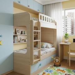 Quanto custa fazer um quarto infantil com móveis planejados para duas crianças em Niterói em 2026