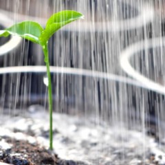 Pequenos ajustes na forma de regar ajudam a manter plantas saudáveis e reduzem problemas causados