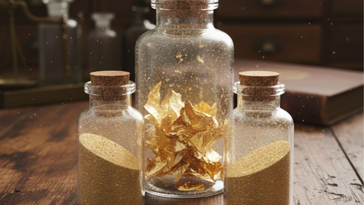 A surpreendente &eacute;poca em que m&eacute;dicos receitavam ouro como rem&eacute;dio e ningu&eacute;m achava estranho