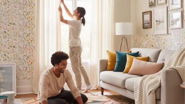 Casa alugada com identidade: ideias fáceis e criativas