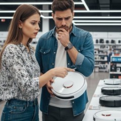 Quanto custa um bom robô aspirador que realmente limpa a casa sozinho?