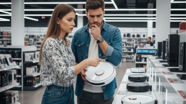Quanto custa um bom robô aspirador que realmente limpa a casa sozinho?