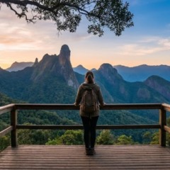O refúgio de Teresópolis encanta com clima de montanha e natureza preservada perto de Niterói (imagem ilustrativa)
