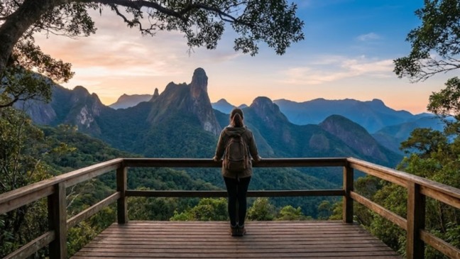 O refúgio de Teresópolis encanta com clima de montanha e natureza preservada perto de Niterói (imagem ilustrativa)