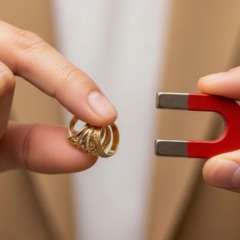 Antes de comprar ou vender uma joia, faça este teste do ímã e evite prejuízo com ouro falso