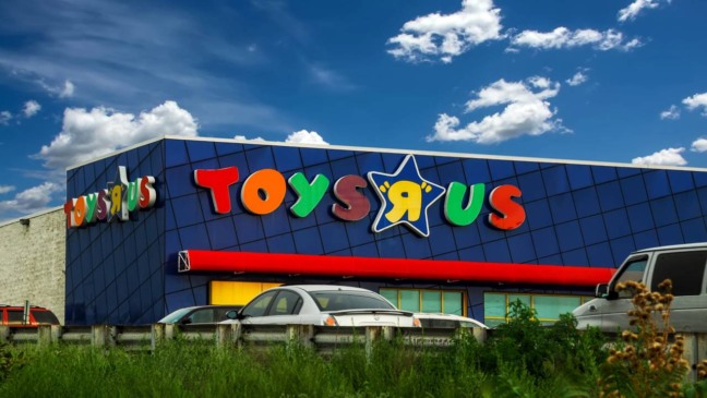 A queda impensável desta gigante dos brinquedos mostra que tamanho não garante sobrevivência