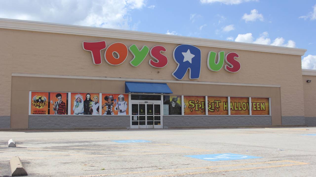 A queda desta gigante dos brinquedos mostra por que tamanho n&atilde;o garante sobreviv&ecirc;ncia