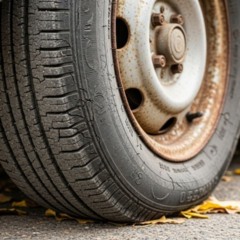 Seu carro está seguro? Estes 4 sinais indicam que está na hora de trocar os pneus