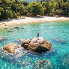 Praias premiadas e história colonial em Ubatuba atraem turistas ao Litoral Norte (imagem ilustrativa)