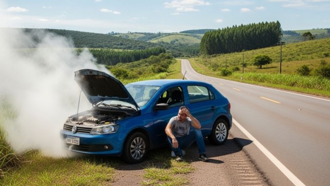 Os 4 itens que você deve trocar no carro aos 50.000 km para evitar surpresas