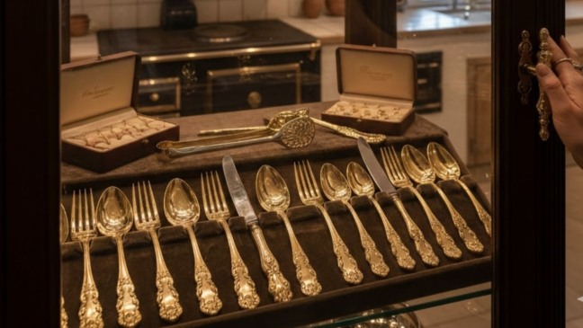 Peças antigas de ouro podem estar escondidas na sua cozinha (e elas valem uma fortuna)