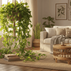 A planta ideal para o calor do Rio que refresca o ambiente e vive bem dentro de casa